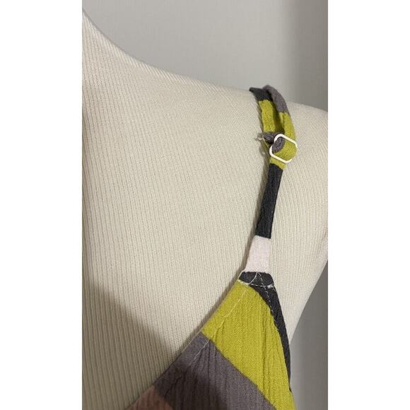 Torrid SOPHIE - Multi Stripe Crinkle Gauze Swing Cami/Tank Plus Size 1/1X - Picture 3 of 12